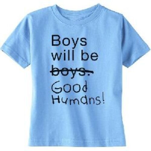 Half Sleeve Boys T-shirts Size L M Pattern Printed