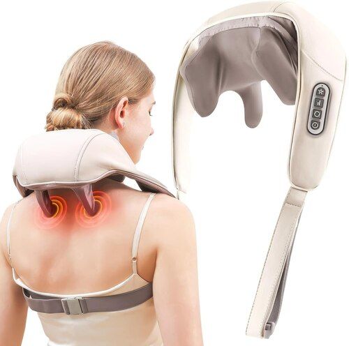 Electric Rechargeable Deep Tissue 5D Kneading Neck Massage Machine