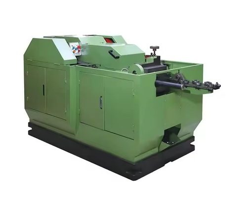 Used Ouhai 2 Mold 3 Blow Bolt Making Machine - Color: Blue