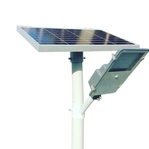 White LED Solar Street Light