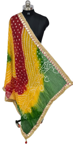 silk dupatta