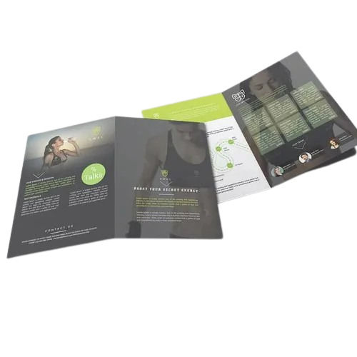 Multicolor Paper Brochure Printing