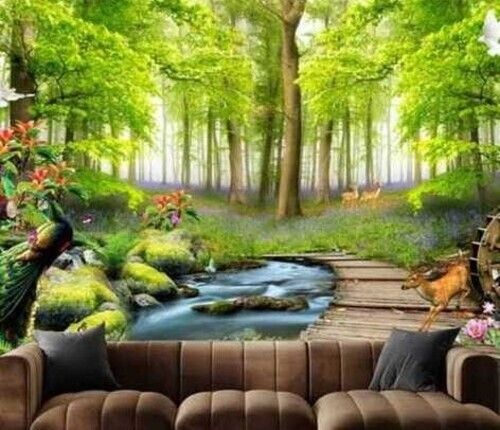Customize Nature Wallpaper