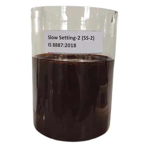 Slow Setting Bitumen Emulsion - Color: Black