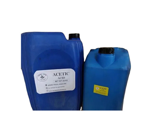 A Grade 100 Percent Purity Good Quality Eco-Friendly Liquid Form Acetic Acid