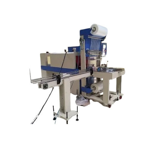 Floor Mounted Heavy-Duty High Efficiency Electrical Automatic Shrink Wrapping Machines