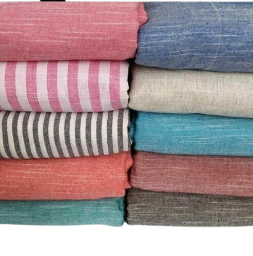 Handloom Cotton Fabrics