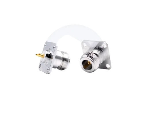 N Female Connector Flange Mounting - Application: Telecom