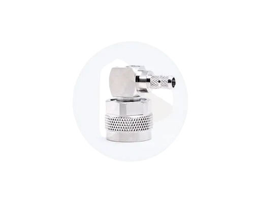 N Male Ra For Lmr240 Cable Rf Coaxial Connector - Application: Telecom