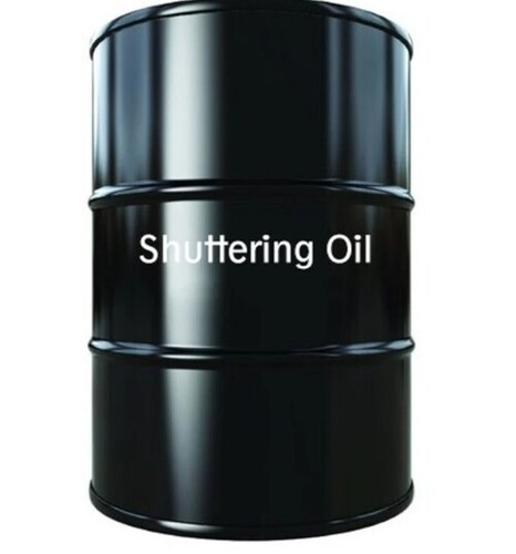 Shuttering Oil - Liquid 200 kg Size Grey Color Odorless Industrial Application