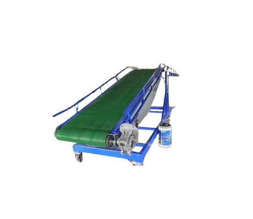 Floor Mounted Heavy-Duty High Efficiency Electrical Truck Loading Conveyors