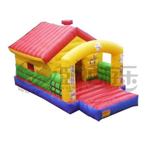 Children Inflatable Jumping Bouncer Games - Style: Outdoor