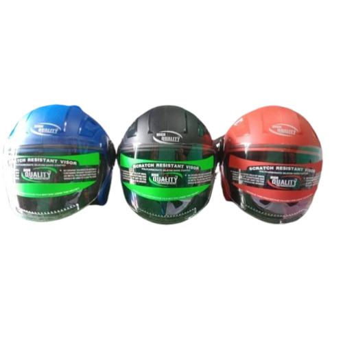 Full Face Folding Bike Helmet - PVC Material XL Size Multiple Colors | Glossy Finish Foldable Design Lightweight Adjustable Chin Strap Comfortable Padding High-Impact Resistance Sleek Appearance