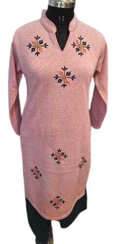 Knit Woolen Ladies Kurta