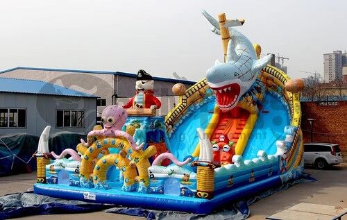 Large Inflatable Water Slide