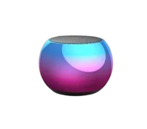 Mini Bluetooth Speaker - Plastic Cabinet, Standard Size, Multi Color | High Bass, Portable, Shock and Heat Resistant, Easy to Operate, Energy Efficient
