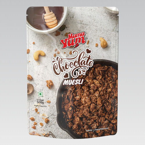 Rich In Taste Muesli Chocolate, 450g Pouch