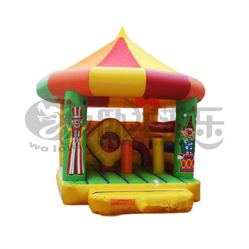 Playground Children Inflatable Castle Slide - Style: Park