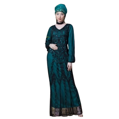 Polyester Ladies Abaya - Age Group: As Client Required