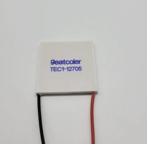 Semiconductor peltier thermoelectric cooler mini module