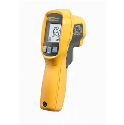 62 Max Handheld Infrared Thermometer - Color: Yellow