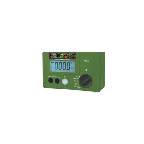 Aet 23 Digital Earth Tester - Application: Industrial Use