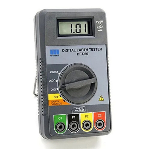Det 20 Digital Earth Tester - Application: Industrial Use