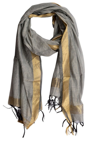 Cotton Handwash Fabric Dupatta - 2.5m Length, Breathable & Washable | All-Season Casual Wear, Plain Pattern