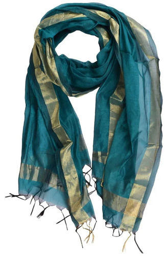 Cotton Casual Wear Dupatta - Length 2.5m, Plain Pattern, Breathable and Washable, Customized Size for All Seasons