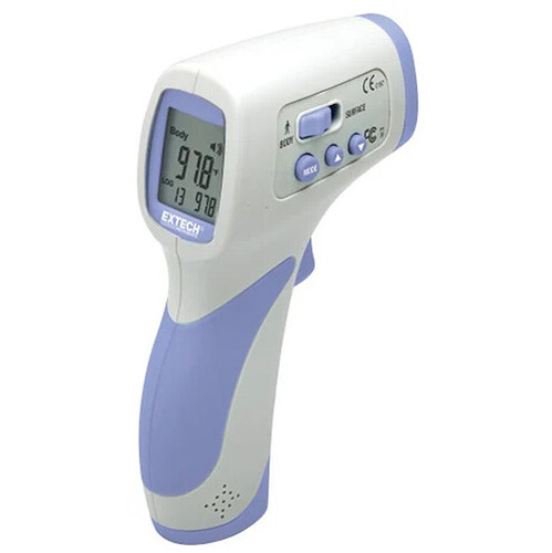 Non Contact Digital Infrared Thermometer - Color: White