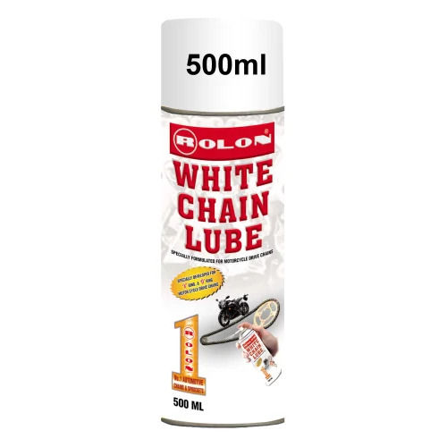 Rolon Automotive White Chain Lube