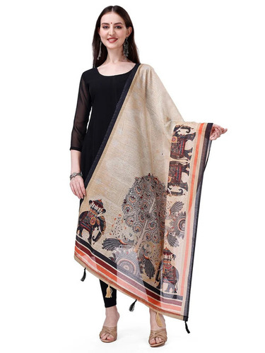 Kalamkari Dupatta