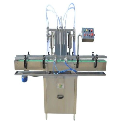 Automatic Six Head Filling Machine