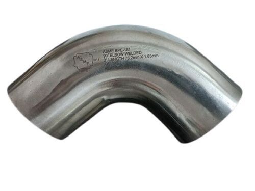 Exhaust Pipe Elbow - Color: White