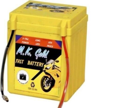 Fast Chargeable And Eco Friendly Two Wheeler Battery