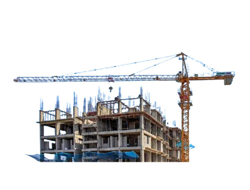 Flat Top Tower Crane - Application: -