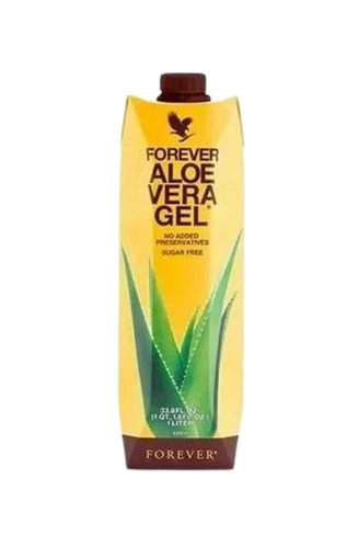 Aloe Vera Gel - 1 Liter Bottle, 100% Pure Organic Liquid for Personal Care and Health Use