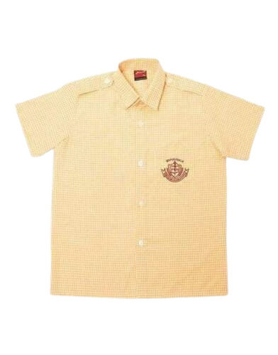 Printed School Uniform Shirt