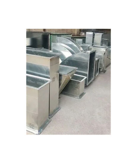 Easy to Install Wall Mounted Corrosion Resistant Metal Body High Strength Air Duct