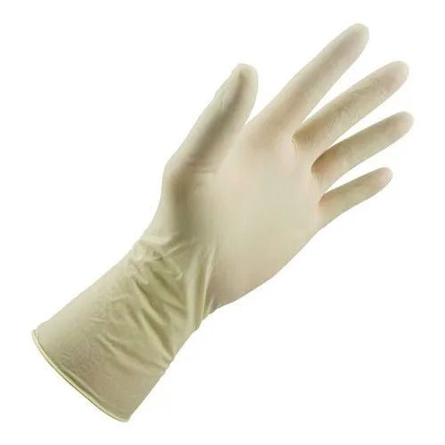 Latex Examination Gloves For Hospital