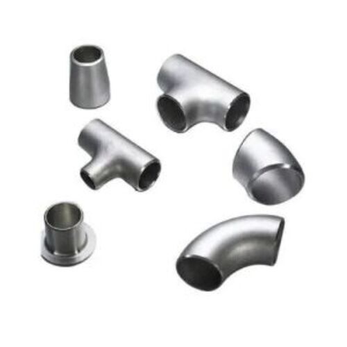 Ms Pipe Fitting  - Color: Silver