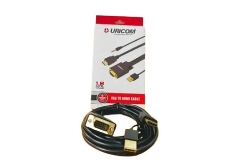 VGA To HDMI Cable,1.8 mtr