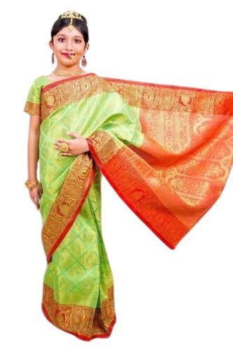 Festive Wear And Premium Design Banarasi Silk Saree