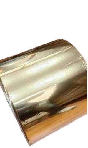 Golden Metalized High Gloss Polyester Film