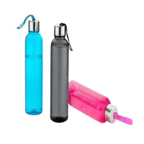 Round Plastic Water Bottle