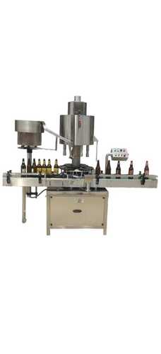 Automatic Four Head Capping Machine