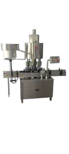 Automatic Six Head Screw Capping Machine