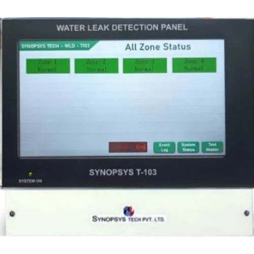 Digital Water Leak Detection System with Touch Screen Display