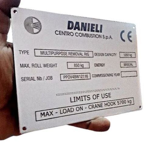 Glossy Lamination Anodized Aluminum Label at Best Price in Pimpri ...