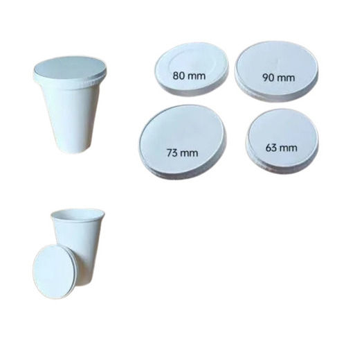 Paper Cup Lid - Material: Aluminum Alloy